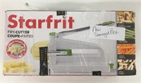 New in Damaged Box Starfrit Fry Cutter