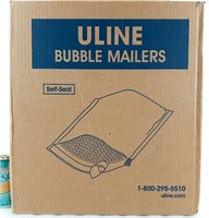 100x Enveloppe bulles KRAFT ULINE 8½"x12", neuf