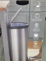 Kohler 45L Semi-Round Step Trash Can $70