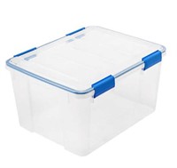 IRIS WeatherPro Storage Box, 44 Quart $53