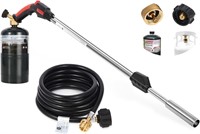 Propane Torch Weed Burner Kit Blow Torch Weed Torc