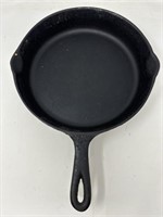 Cast-iron skillet marked number eight