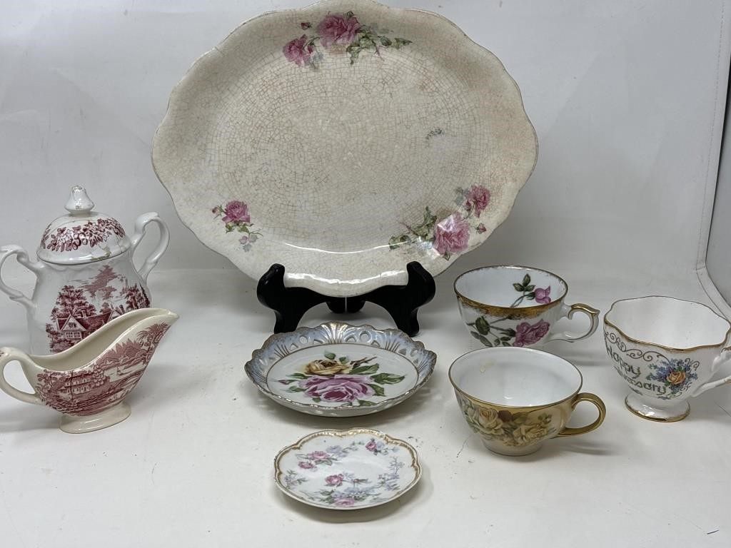 Assortment of porcelain- Royal Staffordshire