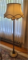 Vintage 3-light floor lamp