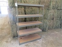 Shelf Rack - 1 unit 5 w/ 5 shelves - 49 x 18 x  72