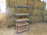 Shelf Rack -1 unit with 5 shelves- 36 x 18 x 72
