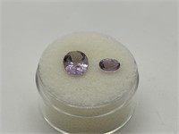 Natural Amethyst Loose Gemstones - 2.10ct