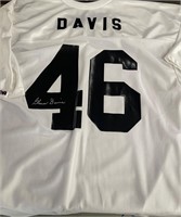 Glenn Davis Signed Jersey Original Autograph