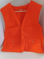 Like New- Orange Hunting Vest (L)