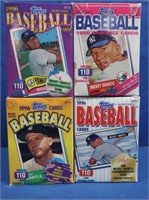 1996 Topps Baseball Cards