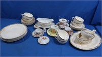 Mikoda Gravy Boat, Porcelain/Ceramic Cups, S&P