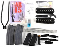 AR15 FIREARM TOOLS AND PARTS LOT