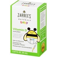 Zarbee’s Baby Vitamin D Supplement, Infant Vitamin