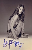 Autograph COA Kate Moss Photo