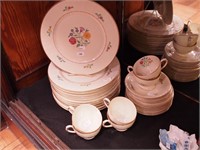 30 pieces of Community china, Lady