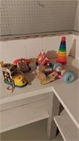 Vintage 60s fisherprice collection