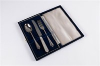 STERLING CHILD'S CUTLERY SET