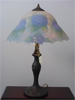 Vintage Style Lamp with Reverse Internal