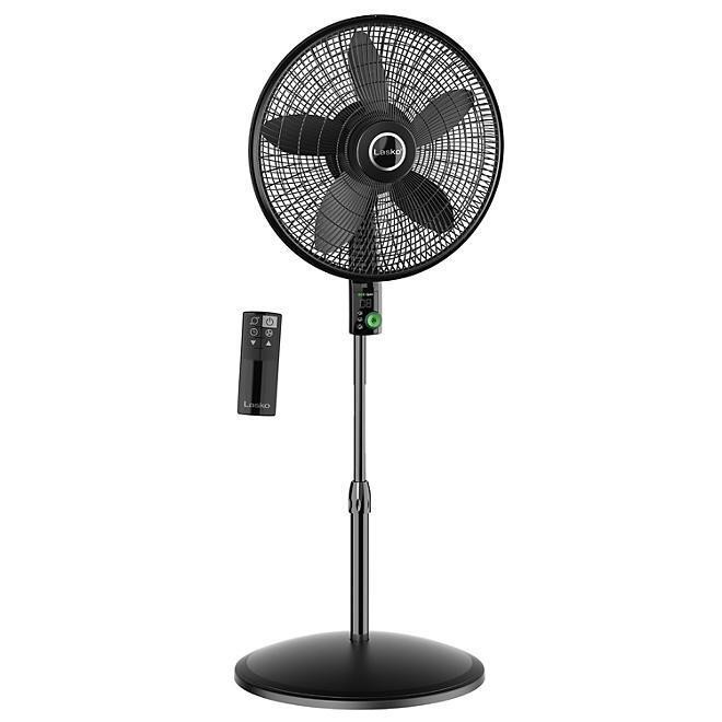 $50  Lasko WhisperForce 18 Pedestal Fan W/ Remote