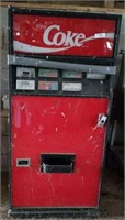 50 CENT CAN COKE MACHINE