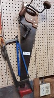 Hack Saw, Hand Drill, Brace