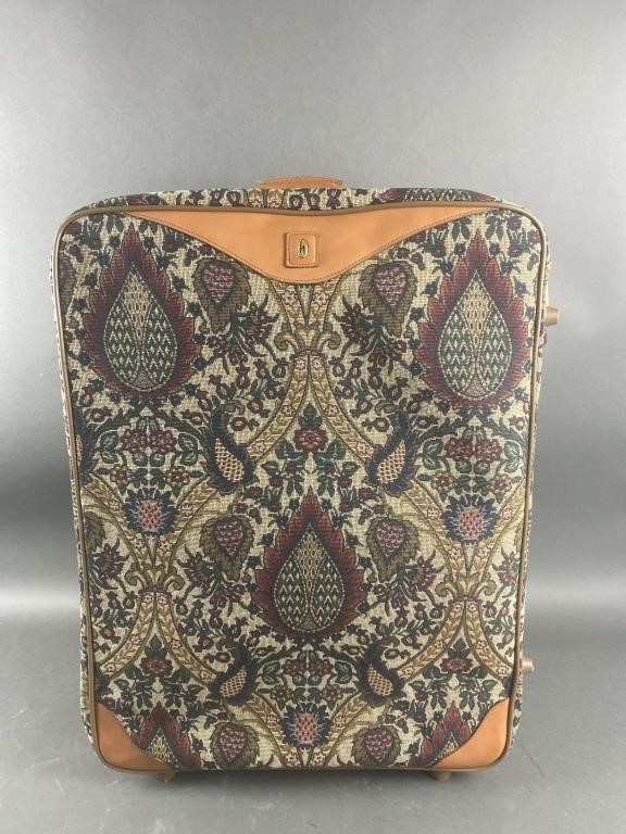 Large Vintage Hartman Suitcase