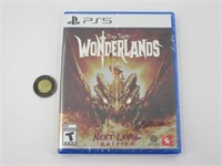 Wonderlands, jeu de PS5 neuf