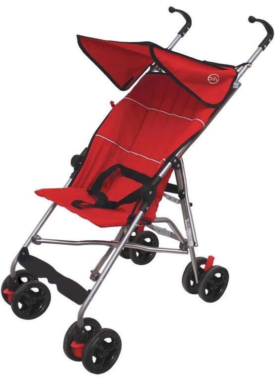 BILY UMBRELLA STROLLER, RED