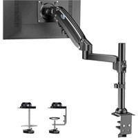 HUANUO Single Monitor Mount, Adjustable Monitor