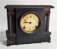 ANTIQUE MANTLE CLOCK, PARTS OR RESTORATION