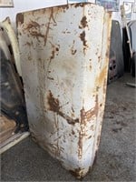 1966 1967 Ford fairlane trunk lid HAS DENTS