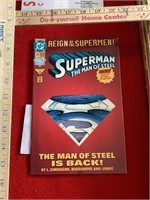 Super Man The Man of Steel #13 Comic Book