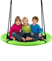 Costzon 40’’ Flying Saucer Tree Swing, Safe and St