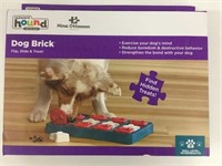 New Outward Hound Dog Brick Dog Toy