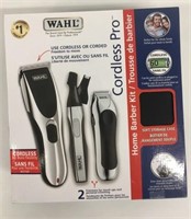 New Wahl Cordless Pro 36 Pc Home Barber Kit