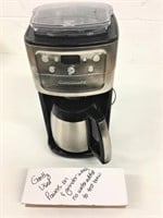 Cuisinart Grind & Brew Coffee Maker - Gently Used