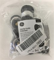 GE Handy Polarized Outlets 10 Pack