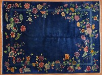 Nichols Art-Deco rug, approx. 8.7 x 11.5