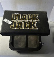 Black Jack Mechanic Roller Seat, has broken edge