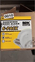 HARDWIRED SMOKE ALARM 6-PACK