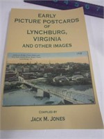 Lynchburg, Virginia Postcard Book