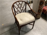 Bamboo chair 24w x 34t