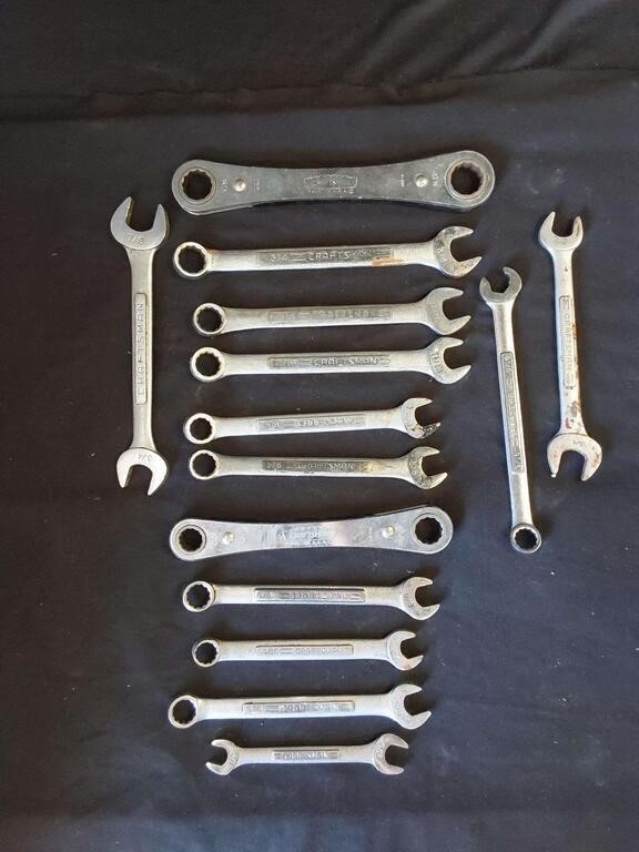 Craftsman Standard Wrenches