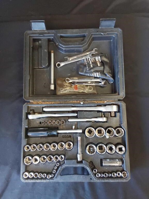 Craftsman Case of Ratchets, Sockets, Misc. Tools