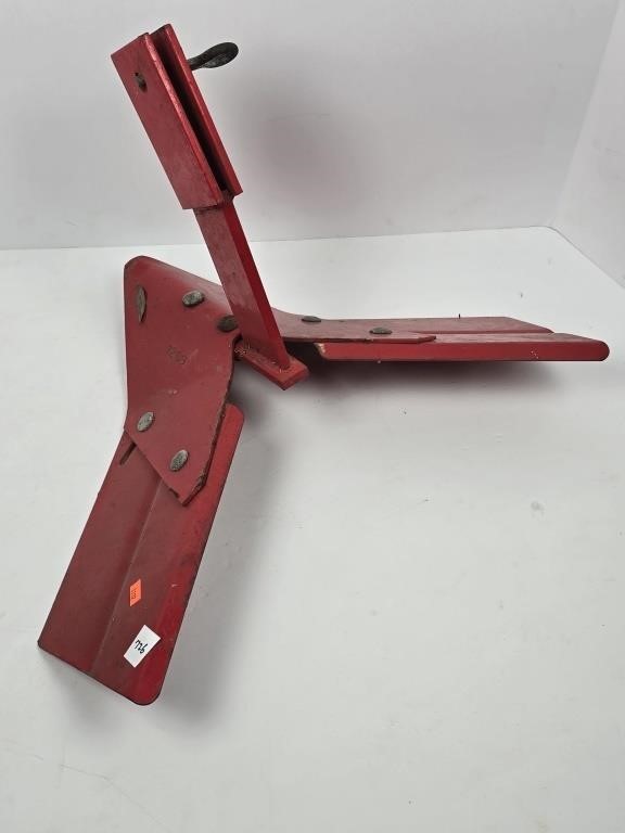 Large Red Plow