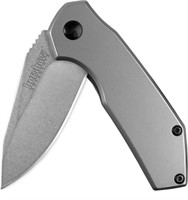Kershaw Valve Pocket Knife; 3" 4Cr13 Stainless