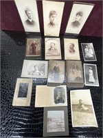 Lot of (15) Vintage photos