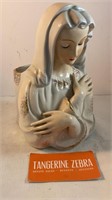 Mother Mary Head Planter