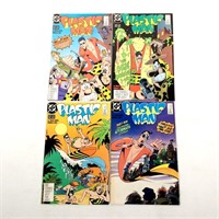 Plastic Man 4 Issue Mini Series Comics