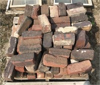 Pallet of brick